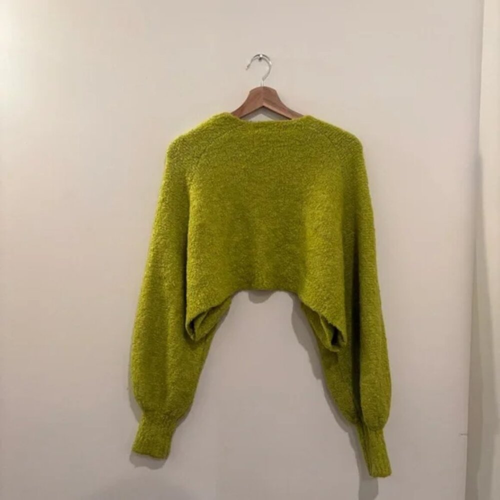 Urban Outfitters Lime Green Shrug